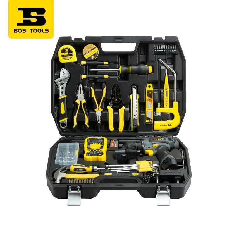 79 buah Set Bor Lithium Multifungsi